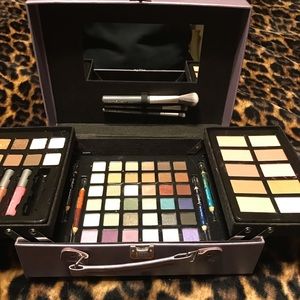 Beautiful makeup travel case